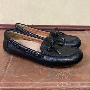 VIONIC VIRGINIA LEATHER MOCCASIN